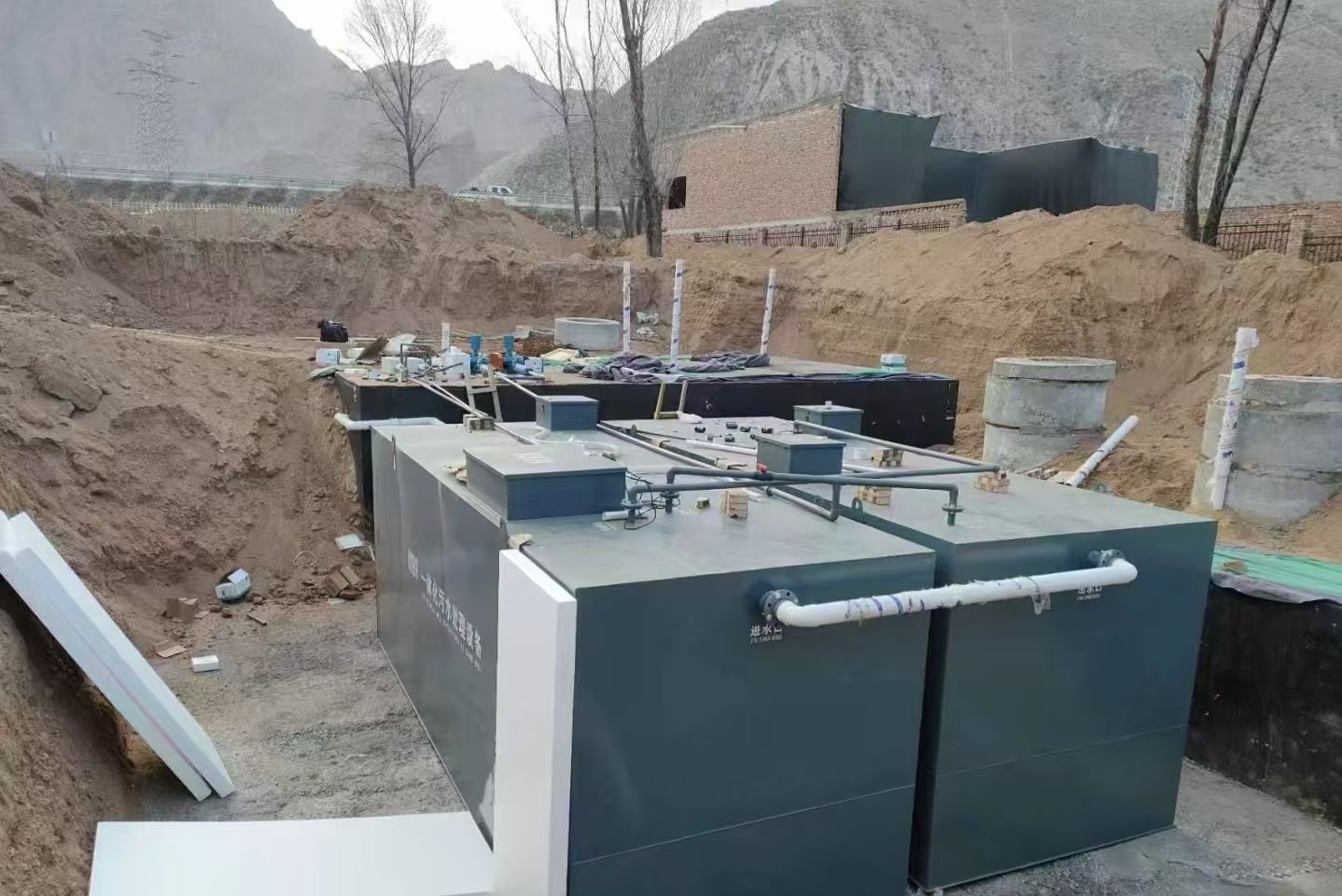 固镇一体化污水处理设备